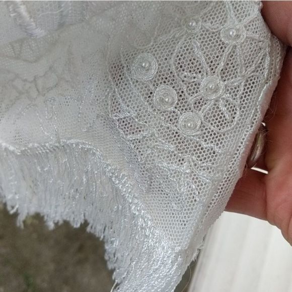 Anthropologie Blusa Palmeras Poncho NWT - Picture 8 of 13